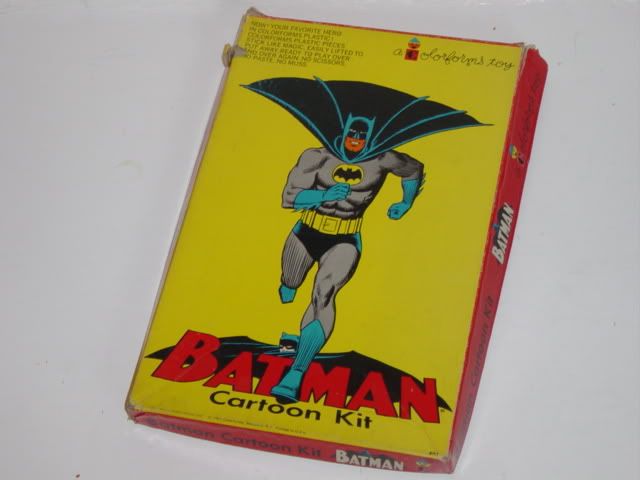 dc comic memorabilia